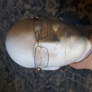 Dream Himax Italian Red and Gold frame Glasses with Nosepads